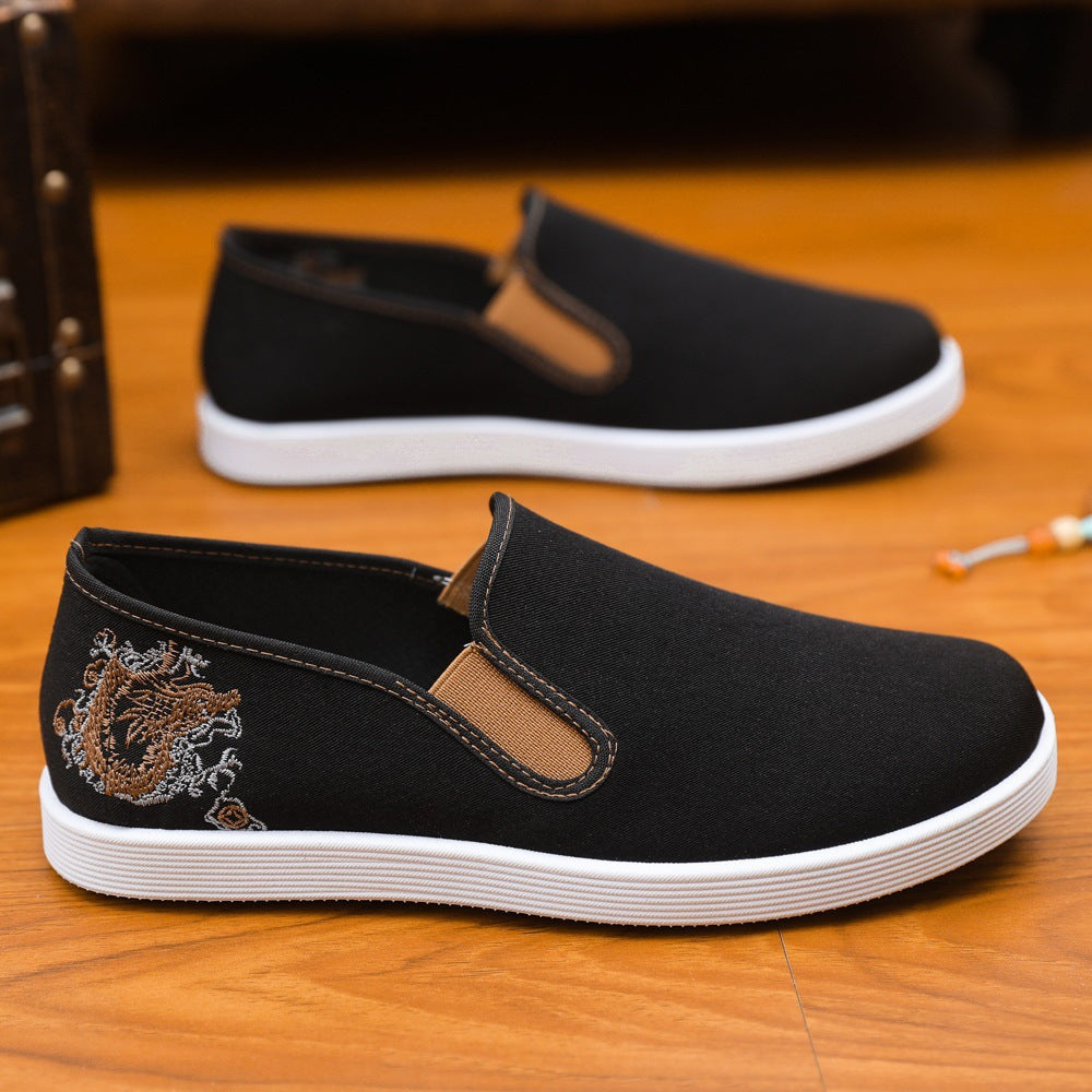 Herren Bequeme Slip-On Schuhe Drune 1788175101