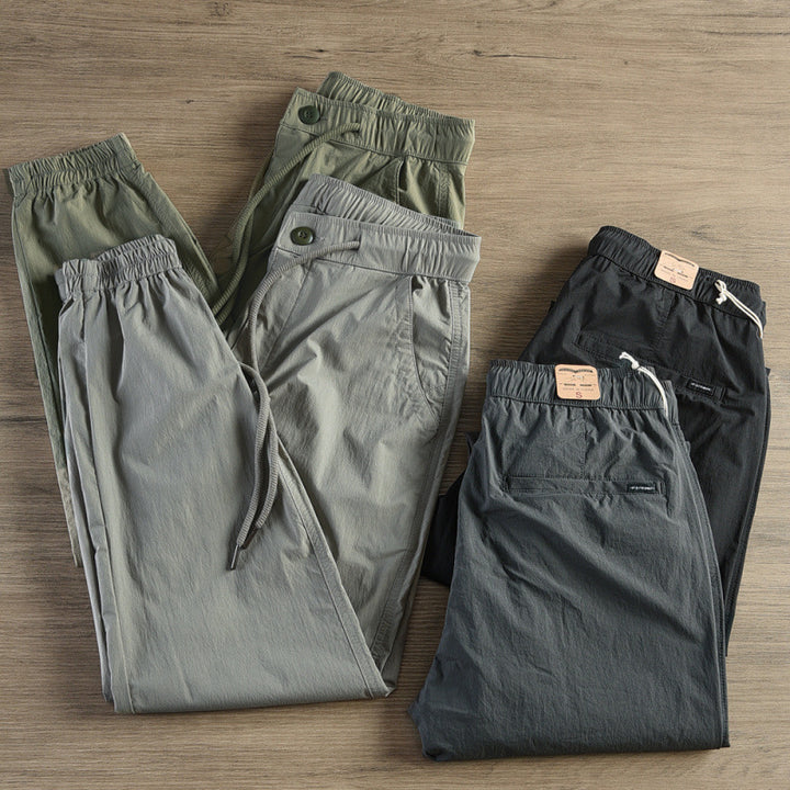 Herren Bequeme Freizeitpants Drune