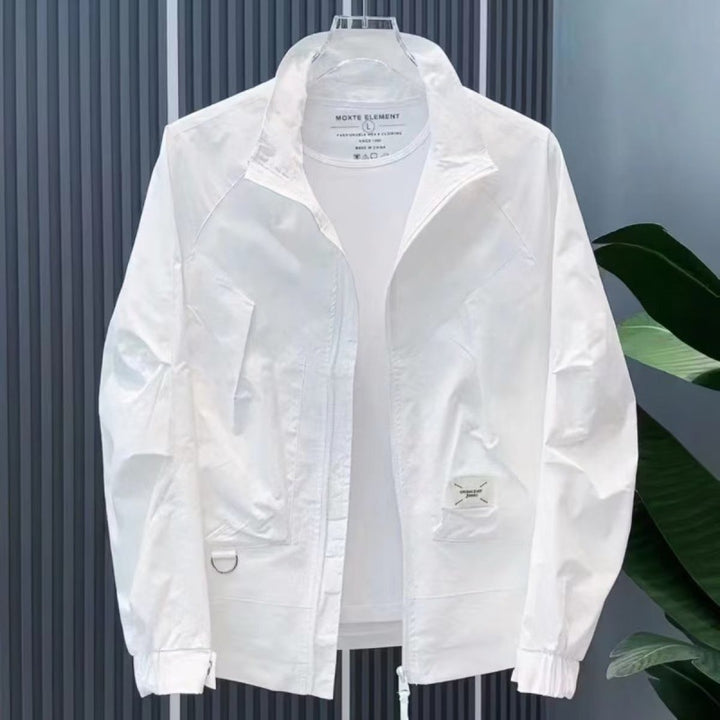 Unisex leichte Freizeitjacke mit funktionalen Taschen und sportlichem Schnitt Drune