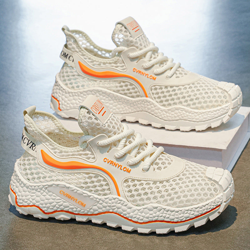 Damen Atmungsaktive Lauf- und Freizeitschuhe mit flexibler Sohle Drune
