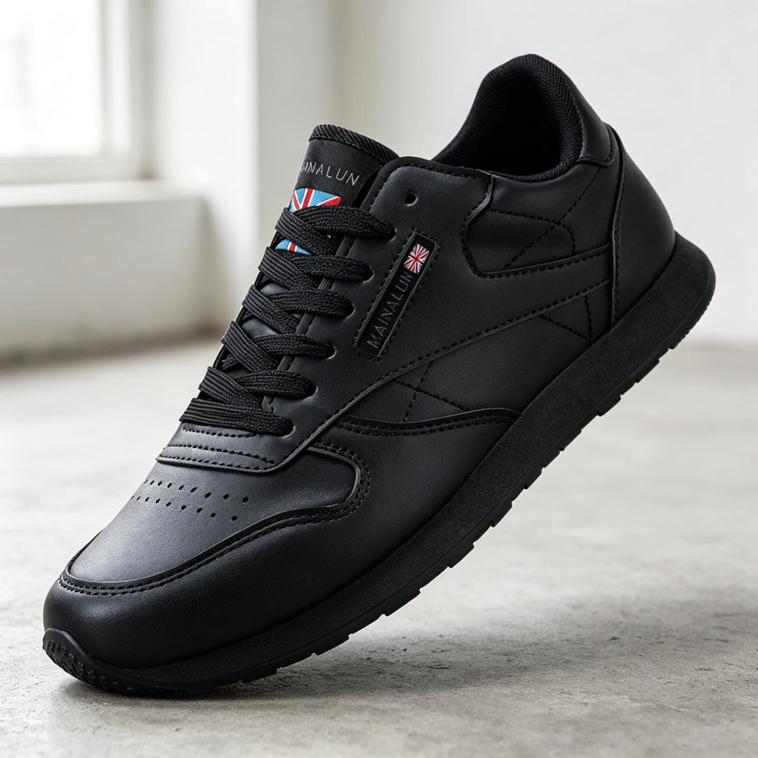 Herren Sportliche Freizeitsneaker aus Leder Drune