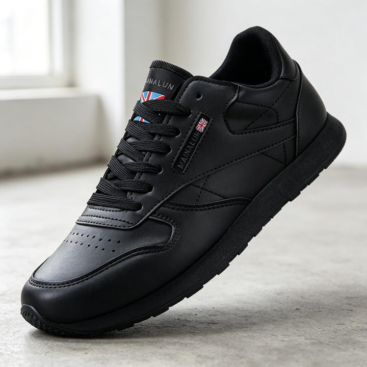 Herren Sportliche Freizeitsneaker aus Leder Drune