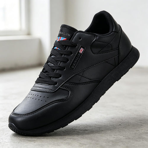 Herren Sportliche Freizeitsneaker aus Leder Drune