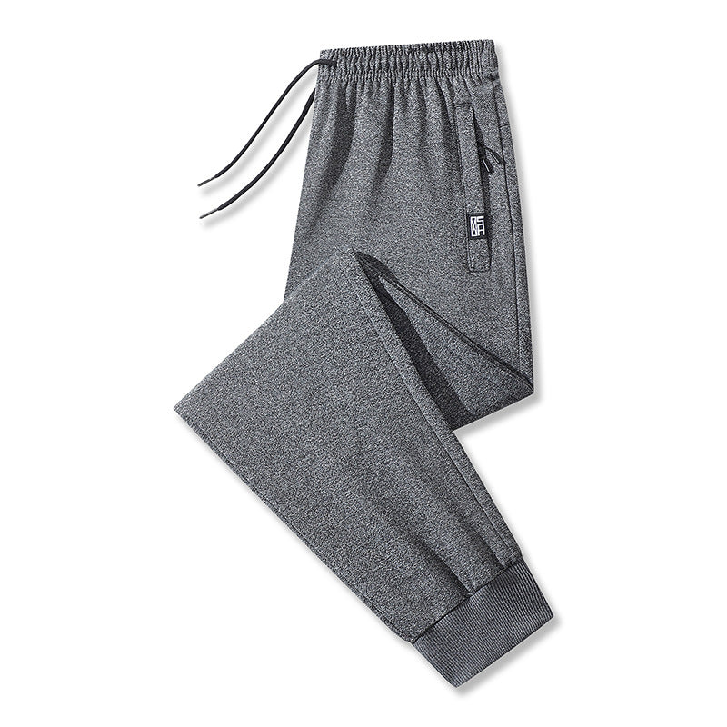 Herren Sportliche Trainingshose mit verstellbarem Bund
