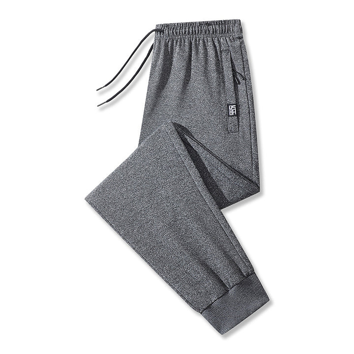 Herren Sportliche Trainingshose mit verstellbarem Bund
