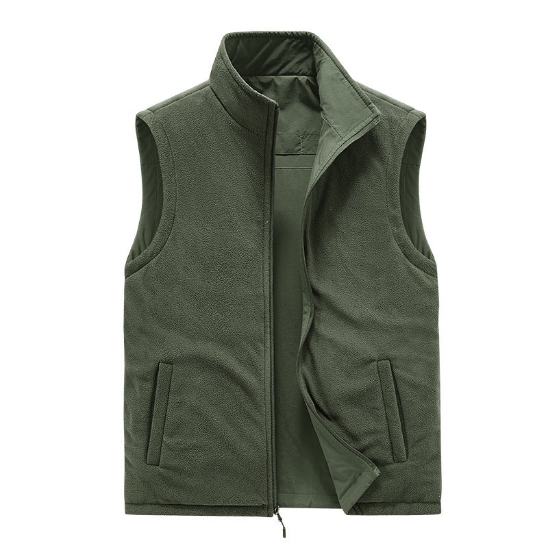 Herren Fleece-Weste Drune