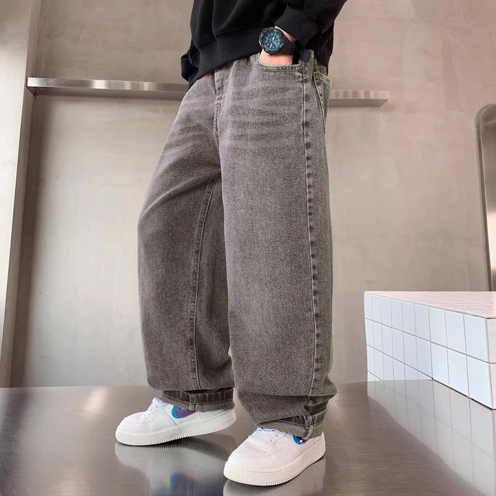 Herren weite Jeans Drune