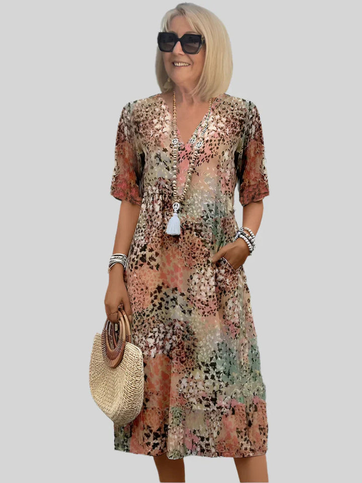Damen luftiges Sommerkleid Drune