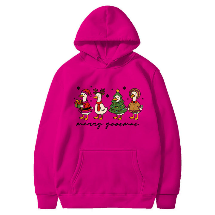 Damen Kapuzenpullover Drune