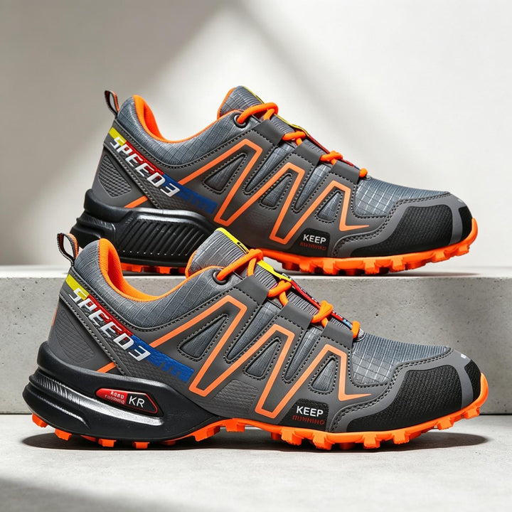 Herren Sportliche Trail Laufschuhe Drune