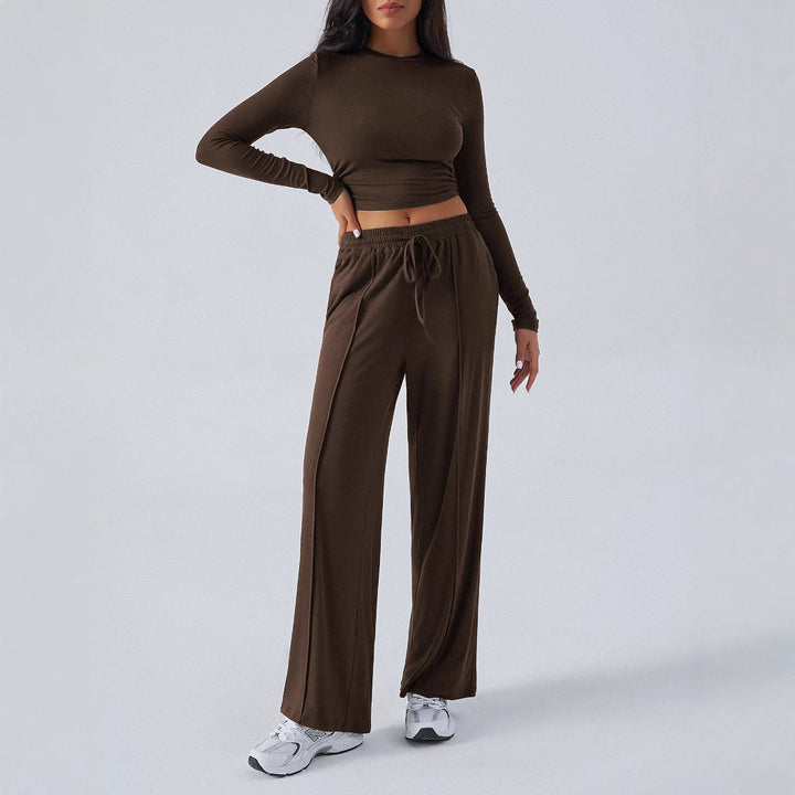 Damen Modisches Freizeitanzug Set Drune