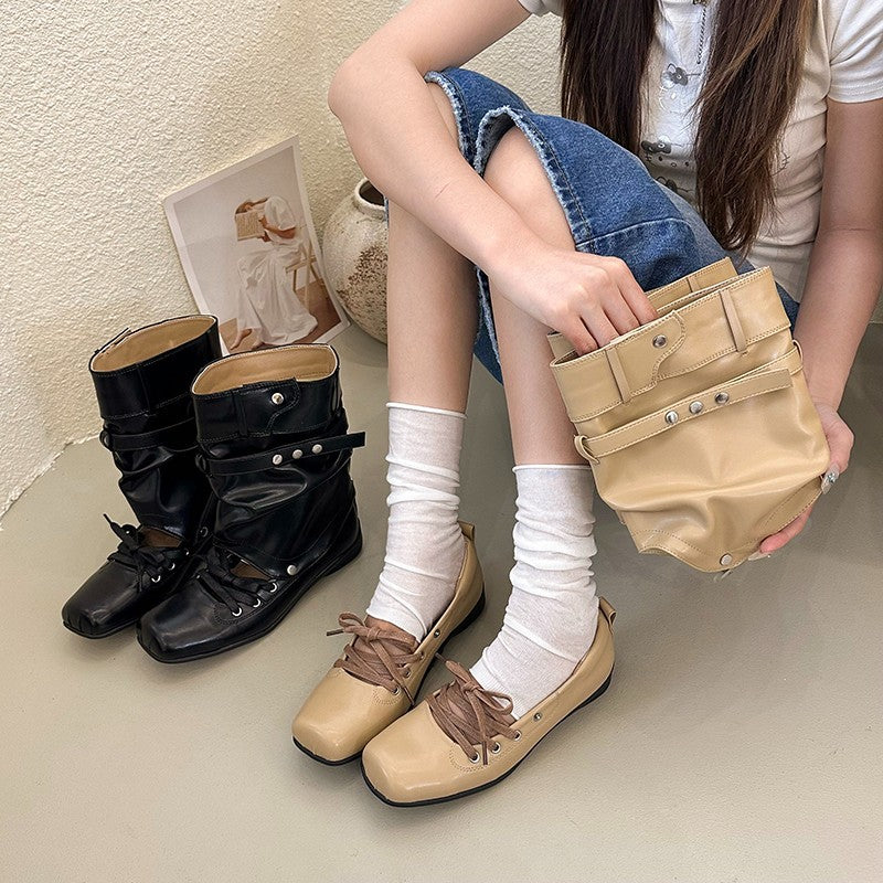Damen Mode Sneaker Drune