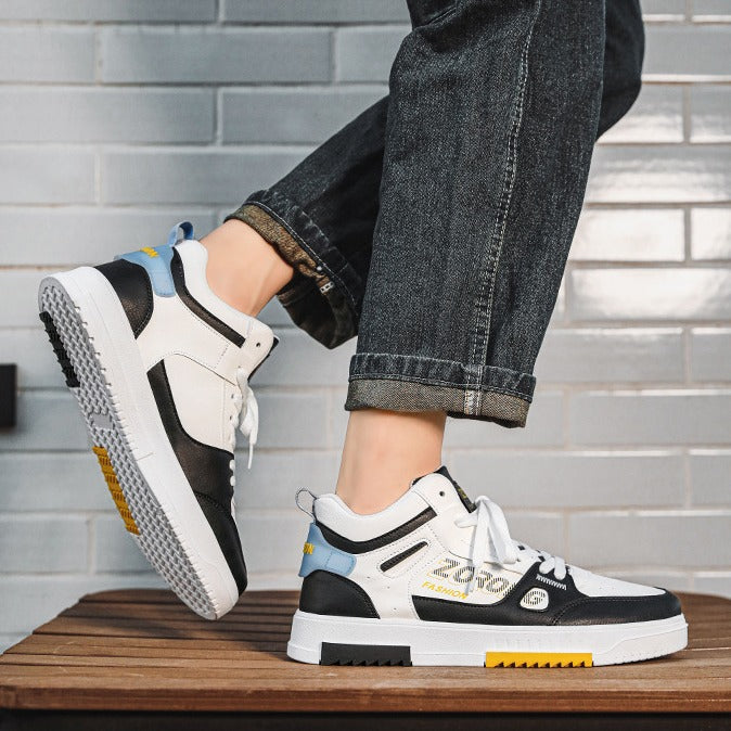 Damen Sportliche High-Top Sneakers mit modischem Design Drune