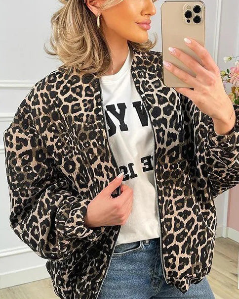 Drune | Gekürzte Lockere Zip Jacke