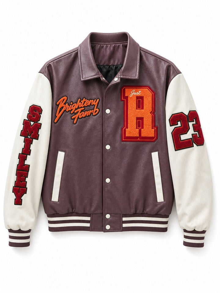 Herren Modische Collegejacke Drune