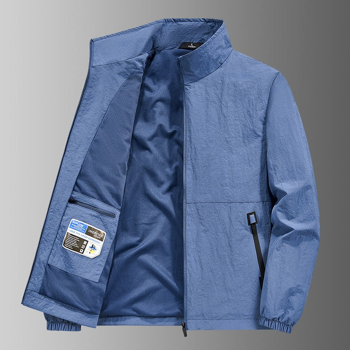 Herren Leichte und atmungsaktive Outdoorjacke Drune