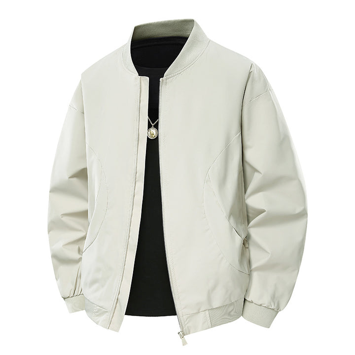 Herren Lässige Bomberjacke Drune