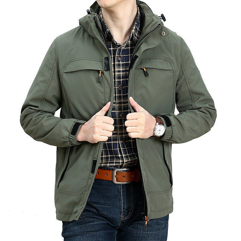 Herren Technische Übergangsjacke Drune 1787796816