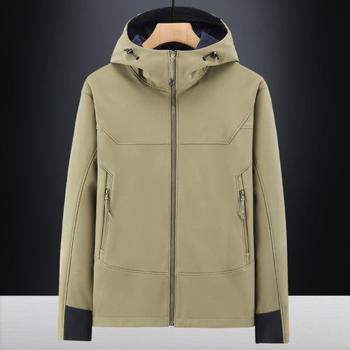 Herren Technische Jacke mit Kapuze Drune