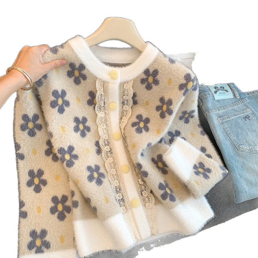 Damen Modischer Cardigan Drune