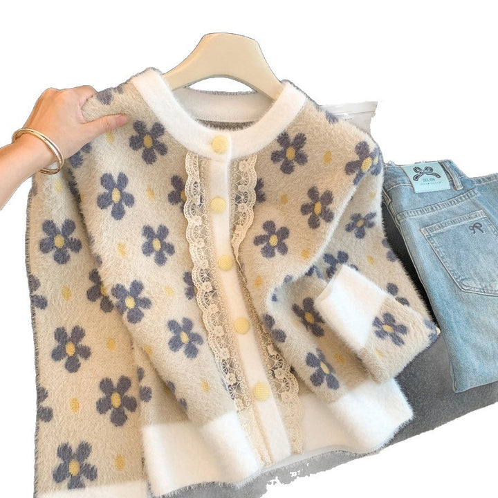 Damen Modischer Cardigan Drune