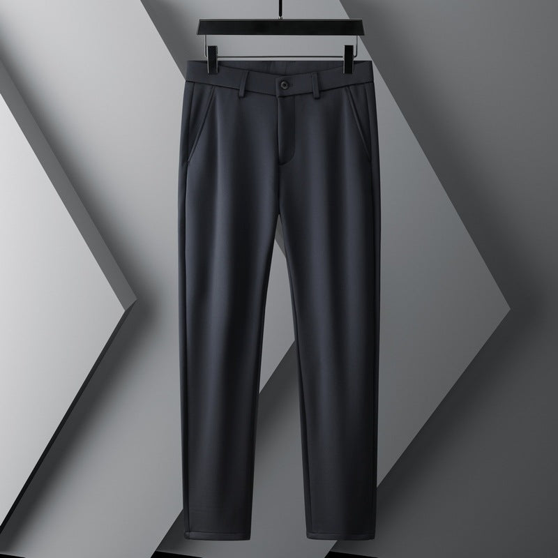 Herren Hochwertige Chino-Hose Drune