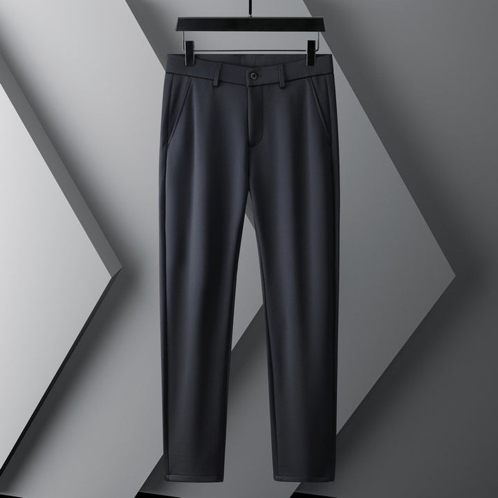 Herren Hochwertige Chino-Hose Drune