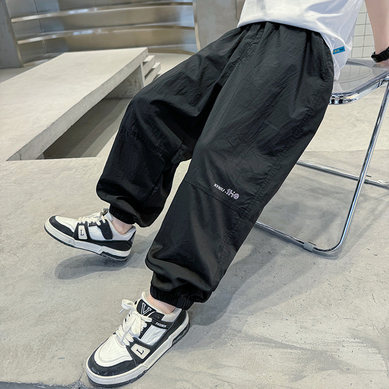 Unisex lässige Sport-Bermudas mit elastischem Bund und praktischen Taschen Drune