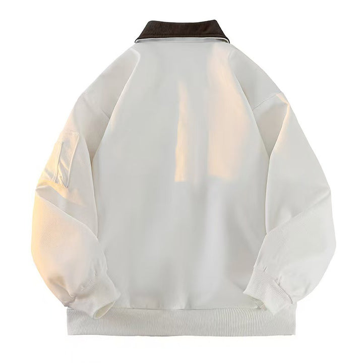 Damen Übergangsjacke mit hohem Kragen Drune