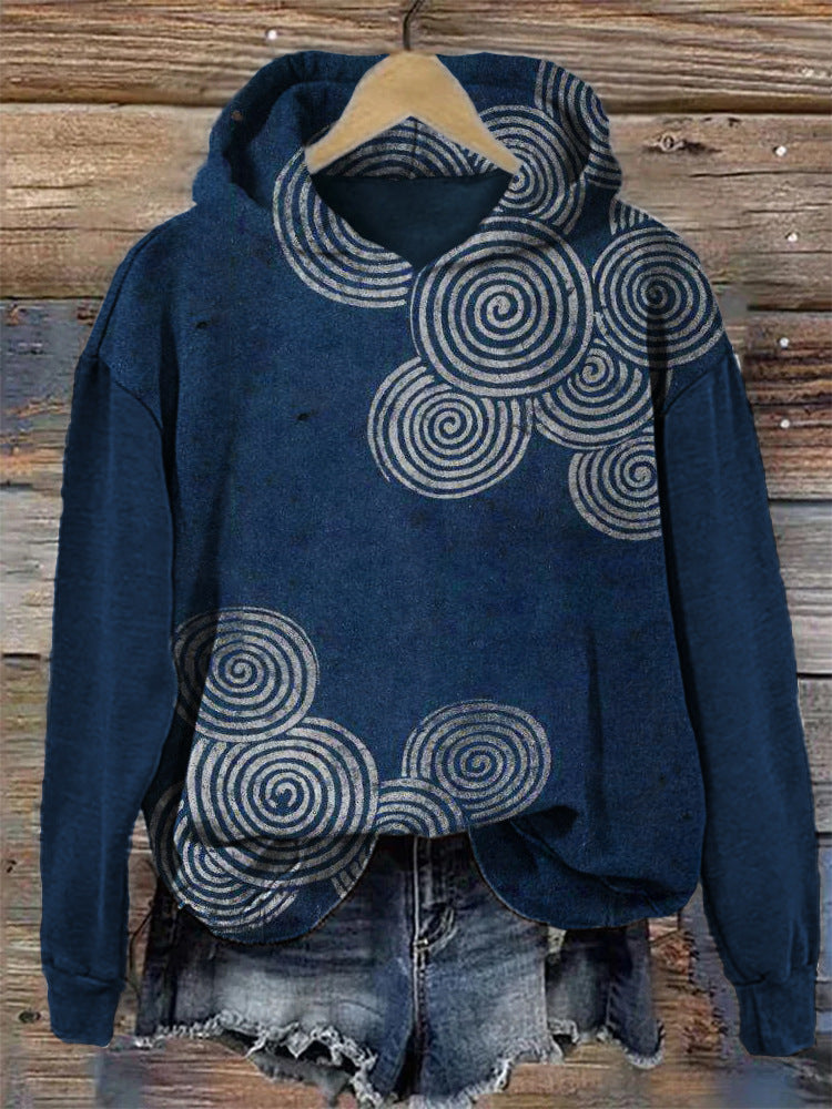 Drune | Damen Sweatshirt Mit Puffärmeln