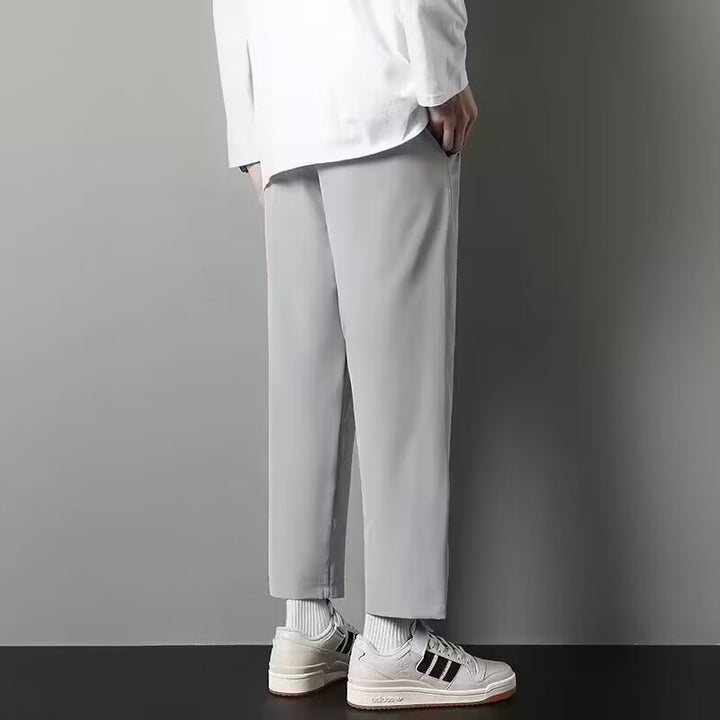 Herren Bequeme und modische Relaxed-Fit Jogginghose Drune