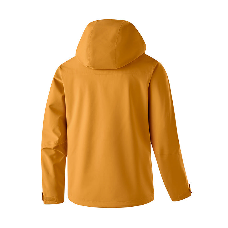 Herren wasserabweisende Outdoor-Jacke Drune