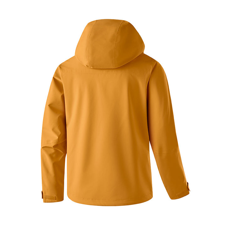 Herren wasserabweisende Outdoor-Jacke Drune