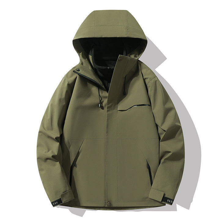 Herren Wetterfeste Outdoor Jacke Drune