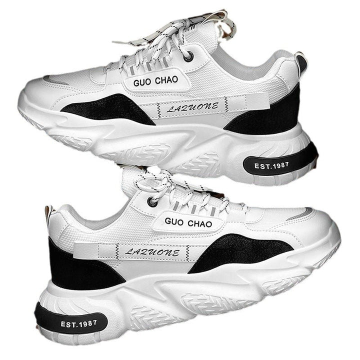 Damen Sportliche Sneaker mit modernem Design und bequemer Dämpfung Drune