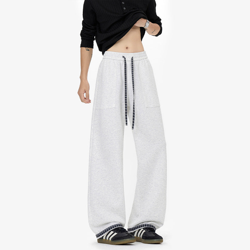 Damen Weit geschnittene und bequeme Jogginghose Drune