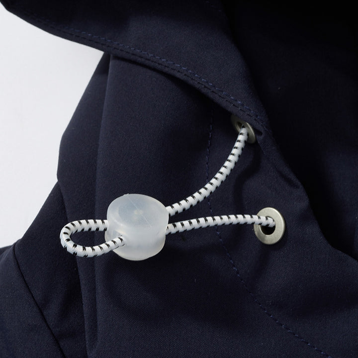Damen Sportjacke mit Kapuze und Farbblock-Design Drune
