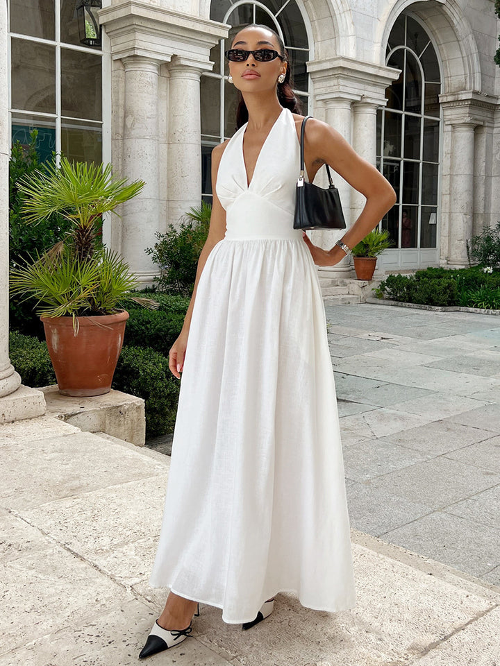 Drune | Monroe Weiß Mini Kleid