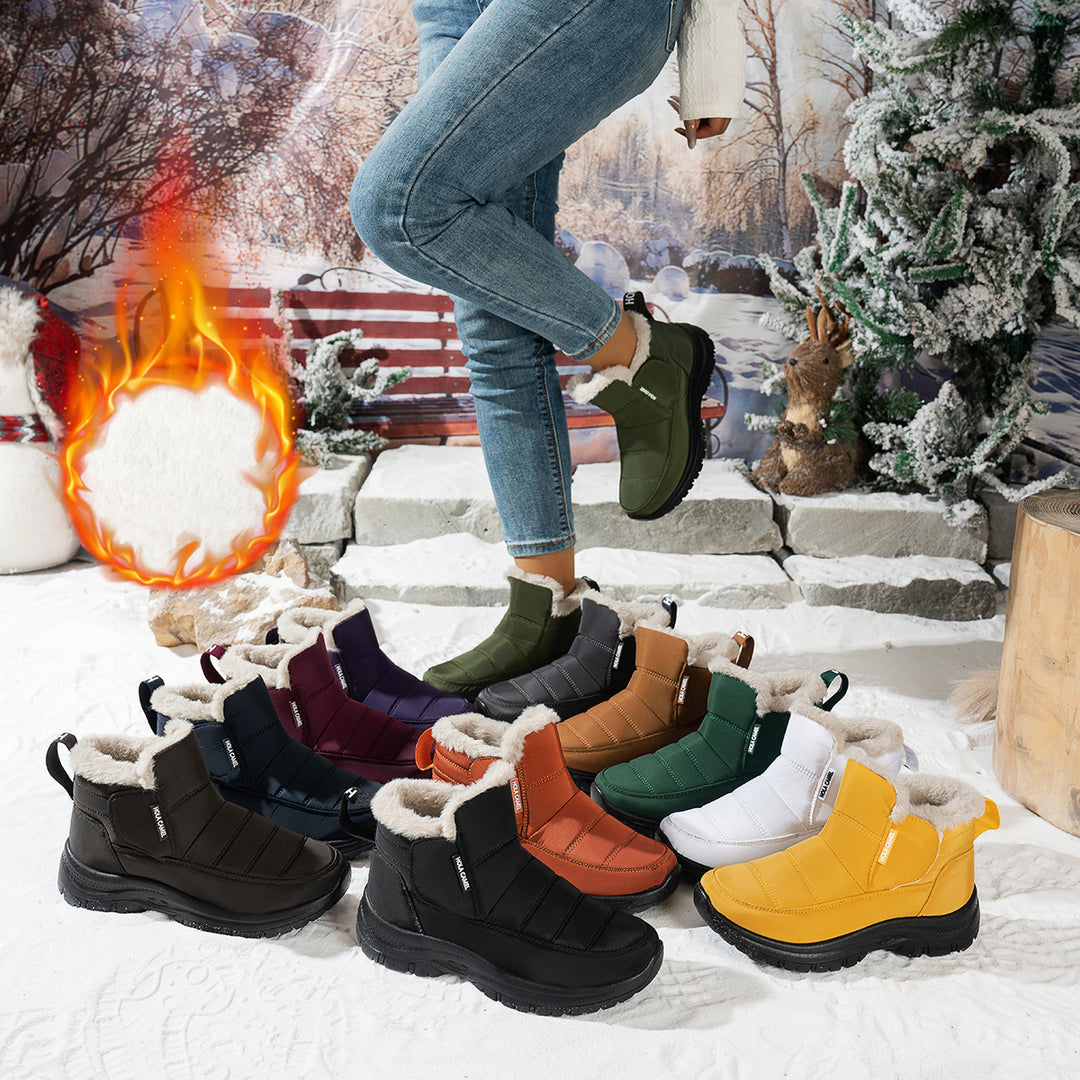 Damen Winterstiefel Drune