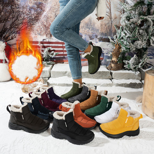 Damen Winterstiefel Drune