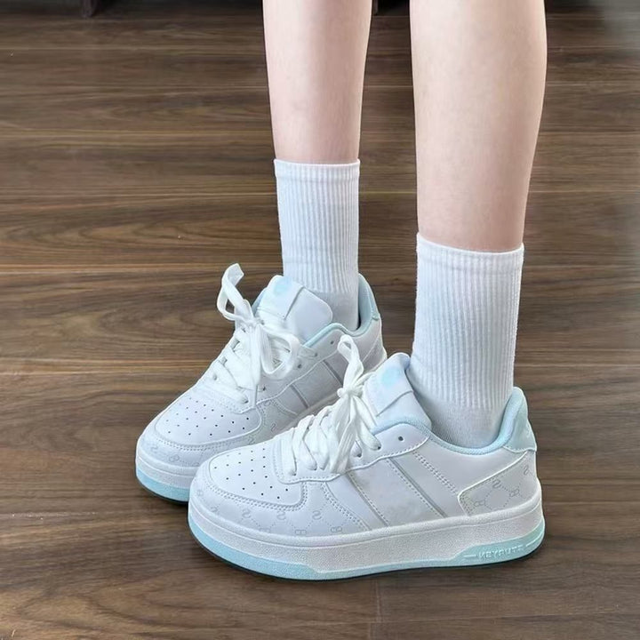 Damen Sportliche Sneakers mit dämpfendem Fußbett und luftiger Oberflächenstruktur Drune