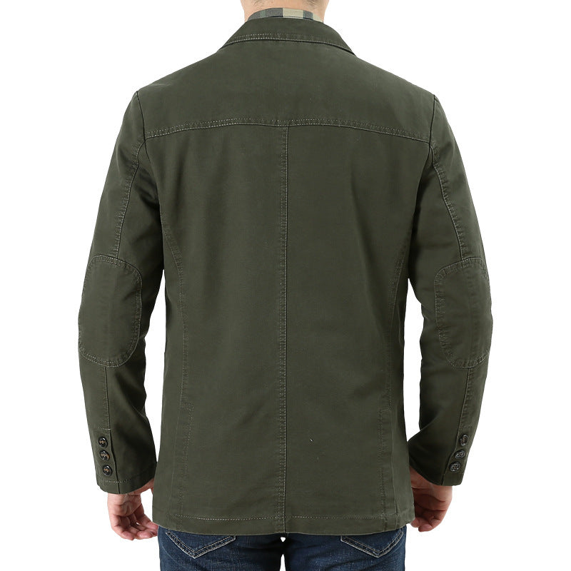 Herren Elegante und lässige Blazerjacke Drune