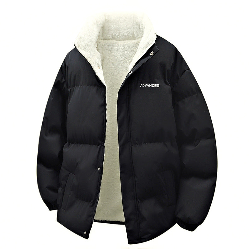 Herren Winterjacke mit Fleece-Innenfutter Drune