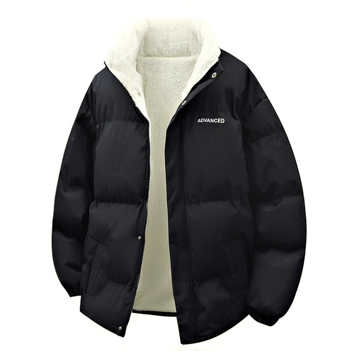 Herren Winterjacke mit Fleece-Innenfutter Drune