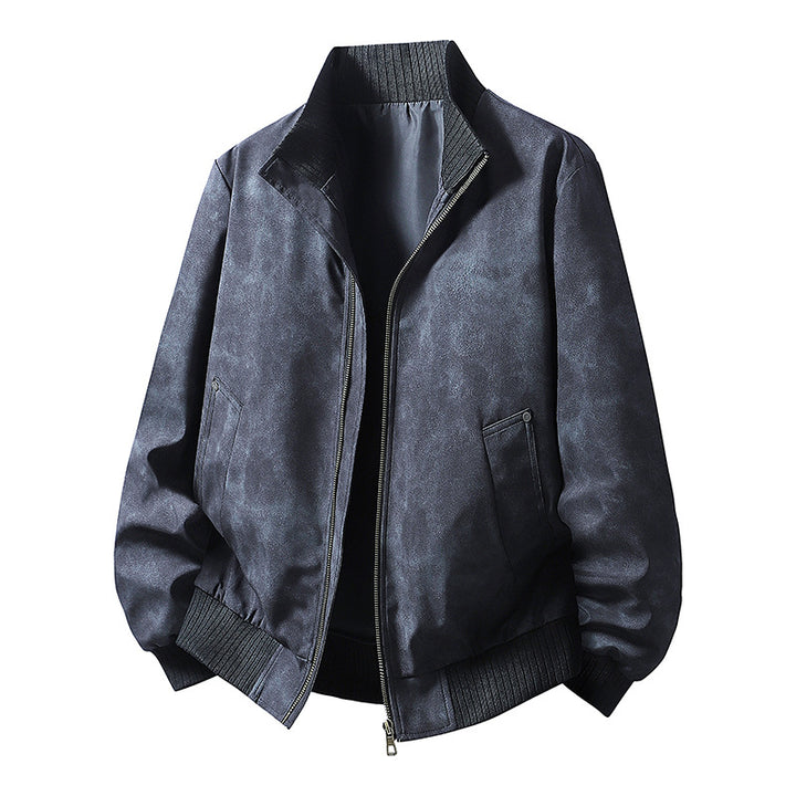 Herren Modische Bomberjacke Drune