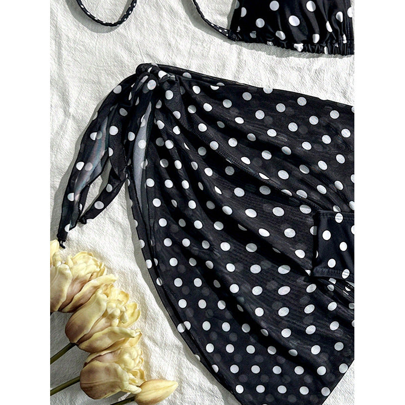 Damen Triangel-Bikini-Set mit passendem Pareo Drune