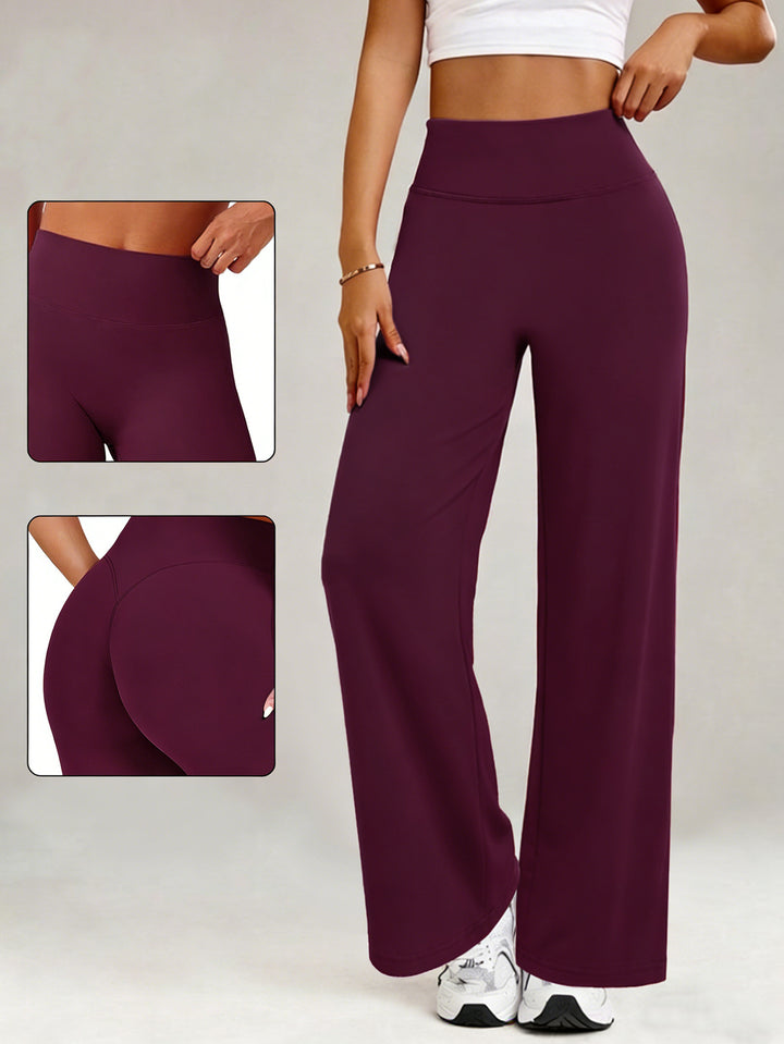 Damen Sportliche Hochbund-Hose Drune