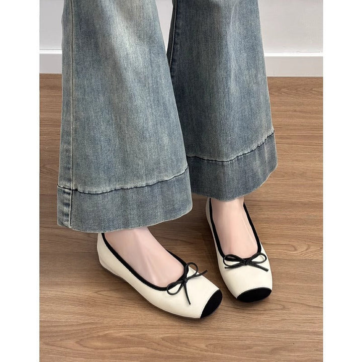 Damen Ballerinas mit elegantem Glitzer-Design und komfortablem Fußbett Drune