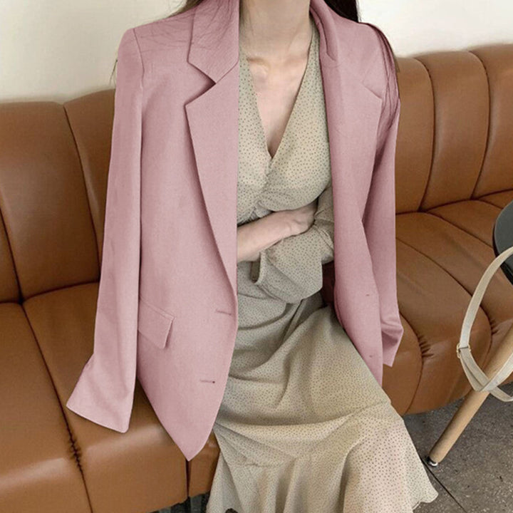 Damen Eleganter Schnitt Styles Blazer Drune