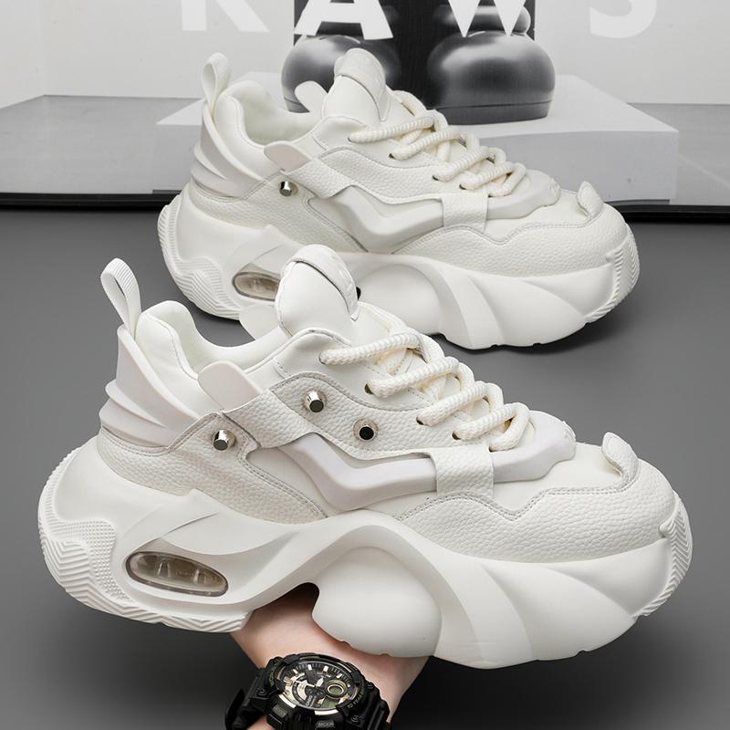 Damen Voluminöse Plateau-Sneaker mit skulpturaler Sohle und sichtbarer Luftkammer Drune